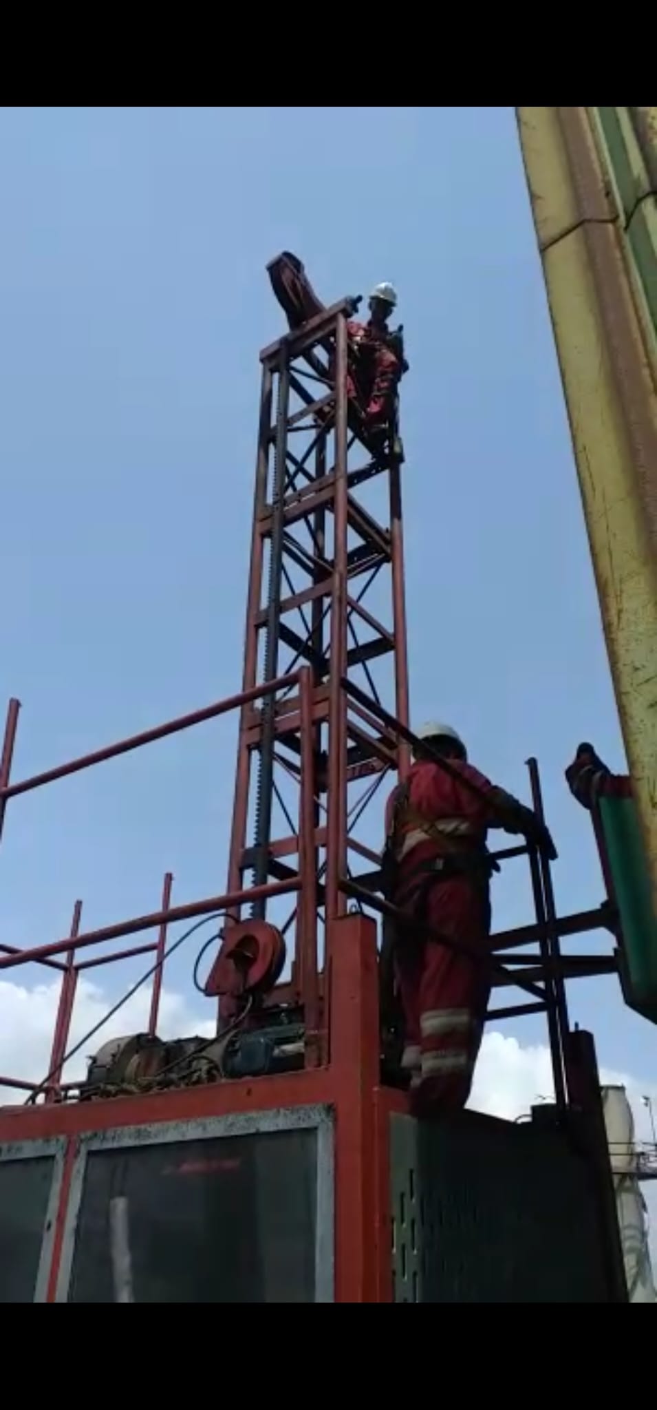 Proyecto elevación industrial